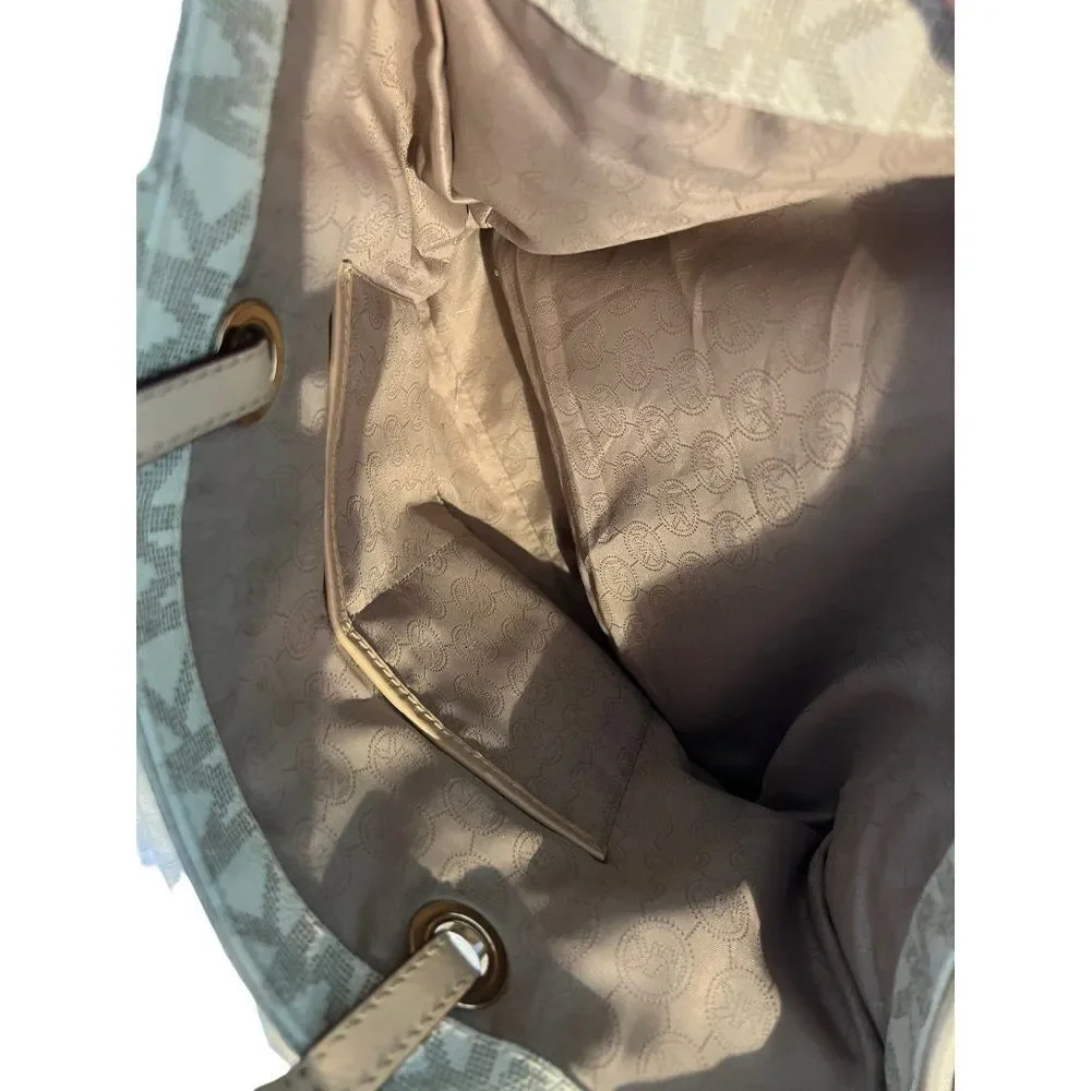 Michael Kors Jet Set‎ White Tote Bag - Picture 12 of 15